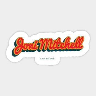 Joni Mitchell Sticker